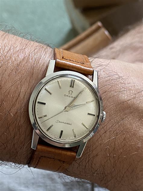 best vintage omega seamaster|omega seamaster vintage 1960 model.